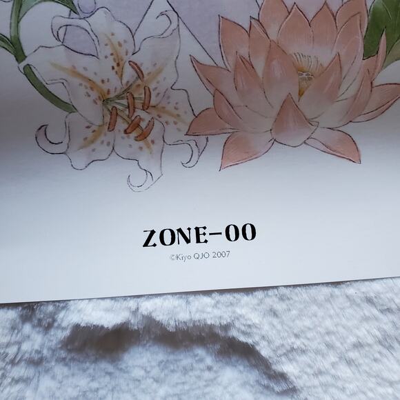 Zone-00 Mayako Okino & Princess Shirayuri A3 Matte Poster - Picture 2 of 4